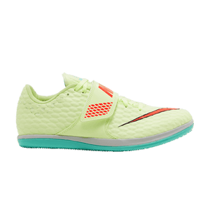 Nike High Jump Elite 'Barely Volt Hyper Orange'