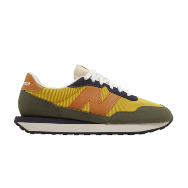New Balance 237 'Harvest Gold Madras Orange'