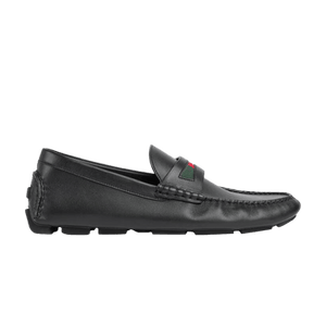 Gucci Driver 'Black Leather'
