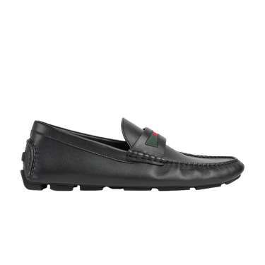 Gucci Driver 'Black Leather'