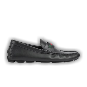Gucci Driver 'Black Leather'