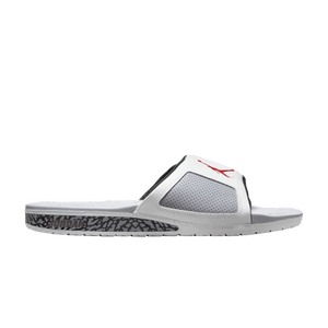 Air Jordan Hydro 3 Retro Slide 'White Cement'