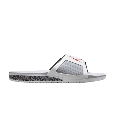 Air Jordan Hydro 3 Retro Slide 'White Cement'
