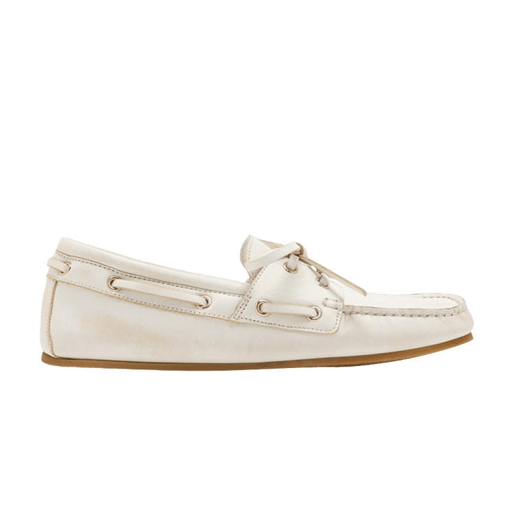 Gucci Wmns Boat Mocassin 'White' 854817 AAFZ4 9000