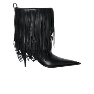 Balenciaga Wmns Fringe Bootie 'Black'