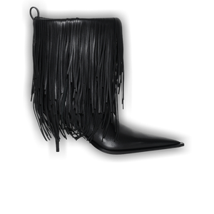 Balenciaga Wmns Fringe Bootie 'Black'