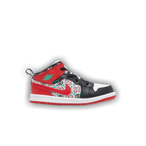 Air Jordan 1 Mid SE TD 'Ugly Christmas Sweater'