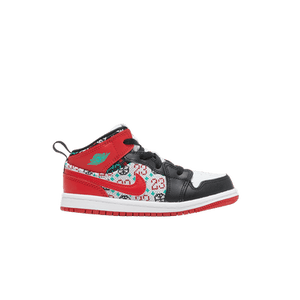 Air Jordan 1 Mid SE TD 'Ugly Christmas Sweater'