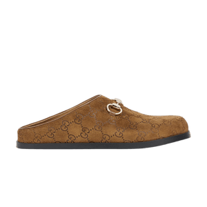 Gucci Wmns New Sol Mule 'Pepper Brown'