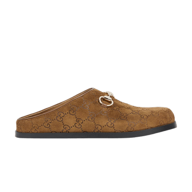 Gucci Wmns New Sol Mule 'Pepper Brown'