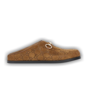 Gucci Wmns New Sol Mule 'Pepper Brown'