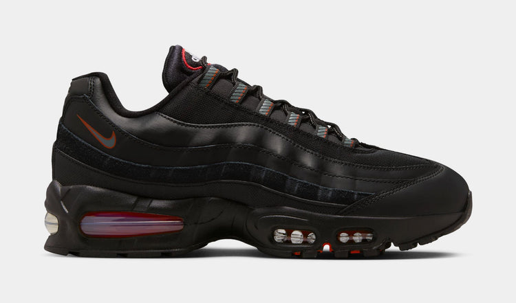 Nike Air Max 95 'Big Bubble - Black University Red'