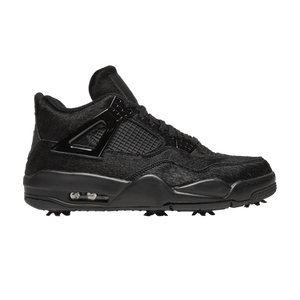 Air Jordan 4 Golf 'Black Cat'