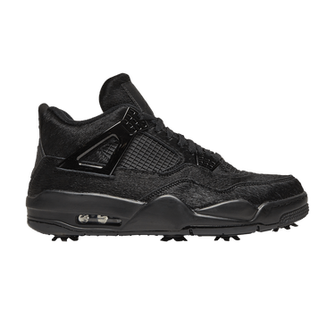 Air Jordan 4 Golf 'Black Cat'