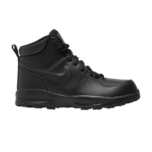 Nike Manoa Leather GS 'Triple Black'