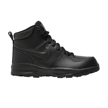 Nike Manoa Leather GS 'Triple Black'