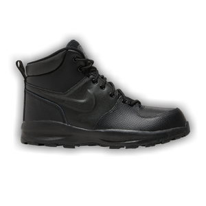 Nike Manoa Leather GS 'Triple Black'