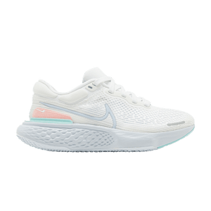 Nike Wmns ZoomX Invincible Run Flyknit 'White Dynamic Turquoise'