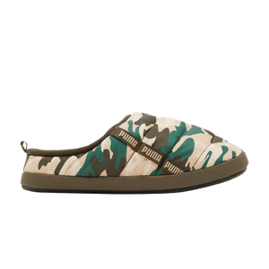 Puma Scuff Slippers 'Camo - Forest Night'
