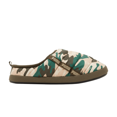 Puma Scuff Slippers 'Camo - Forest Night'