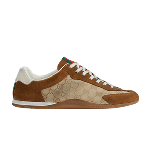 Gucci Shift Sneaker 'Beige Brown GG Canvas'