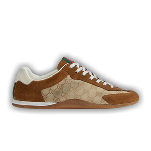 Gucci Shift Sneaker 'Beige Brown GG Canvas'