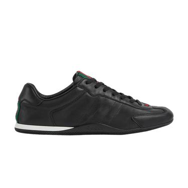 Gucci Shift Sneaker 'Black Leather'