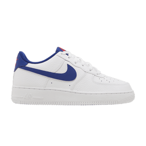 Nike Air Force 1 GS 'White Deep Royal Blue'