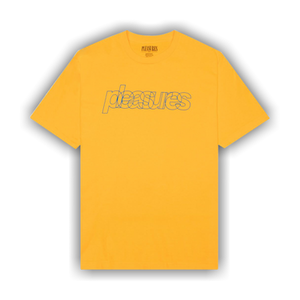 Pleasures Flight Tee 'Gold'