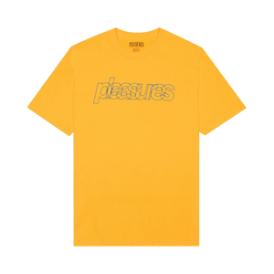 Pleasures Flight Tee 'Gold'