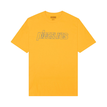 Pleasures Flight Tee 'Gold'