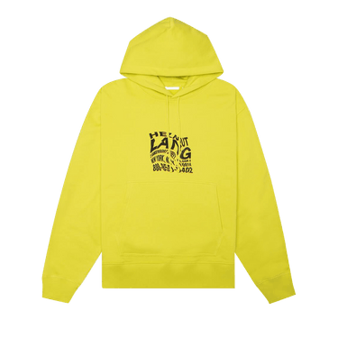 Helmut Lang Warp Hoodie 'Bold Lime'