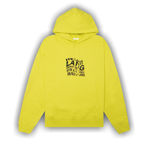 Helmut Lang Warp Hoodie 'Bold Lime'