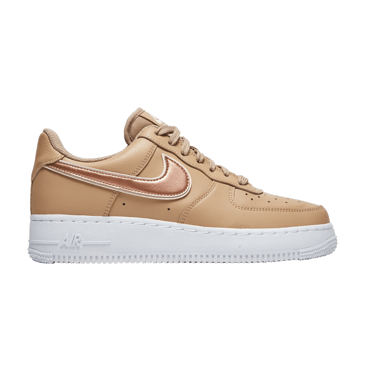 Nike Wmns Air Force 1 '07 Essential 'Hemp Metallic Rose Gold' DD1523 200