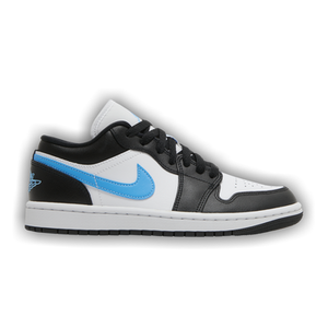 Wmns Air Jordan 1 Low 'Black University Blue'