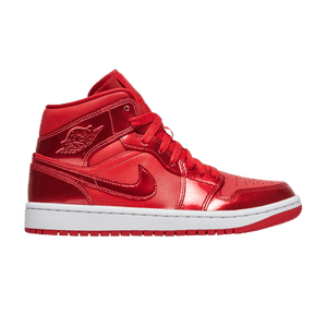 Wmns Air Jordan 1 Mid SE 'University Red Pomegranate'