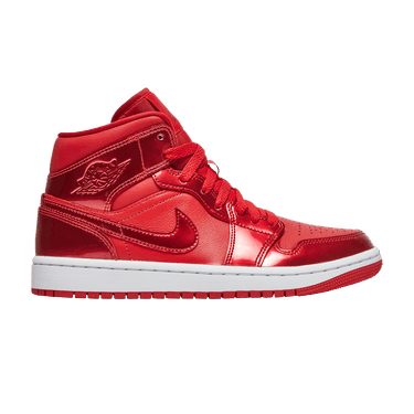 Wmns Air Jordan 1 Mid SE 'University Red Pomegranate'