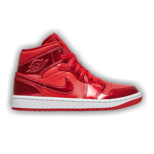 Wmns Air Jordan 1 Mid SE 'University Red Pomegranate'