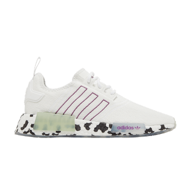 Adidas Wmns NMD_R1 'Color Splash - White Active Purple'