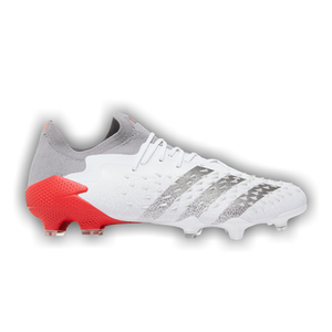 Adidas Predator Freak.1 Low FG 'White Solar Red'