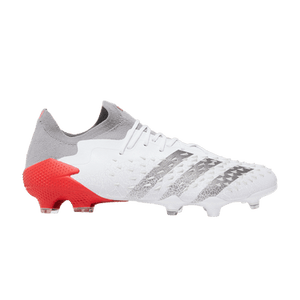 Adidas Predator Freak.1 Low FG 'White Solar Red'
