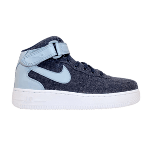 Nike Wmns Air Force 1 '07 Mid PRM 'Midnight Navy'