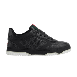 Gucci Re-Web Sneaker 'Black White'
