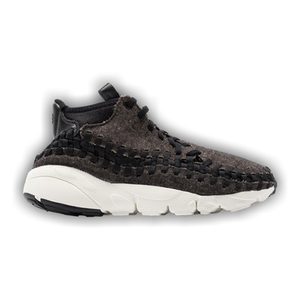 Nike Air Footscape Woven Chukka 'Black Ivory'