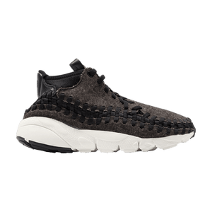Nike Air Footscape Woven Chukka 'Black Ivory'