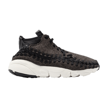 Nike Air Footscape Woven Chukka 'Black Ivory'