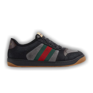 Gucci Screener Sneaker 'Black Grey Gum'