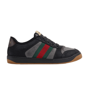 Gucci Screener Sneaker 'Black Grey Gum'