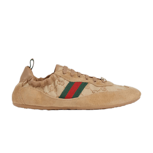 Gucci Wmns Shift Sneaker 'Sundial Green Red'