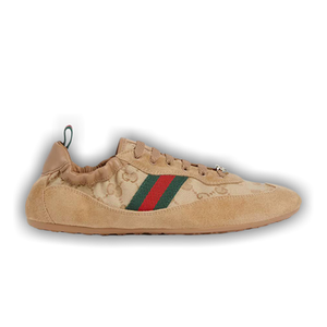 Gucci Wmns Shift Sneaker 'Sundial Green Red'